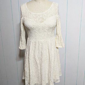Free People Lace Dress size XS